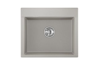 Мойка кухонная Granula 5804, БАЗАЛЬТ